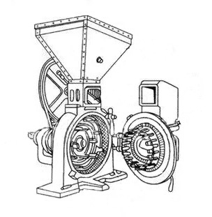 fruit crusher machine design drawing