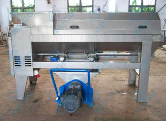 grape destemmer crusher in factory