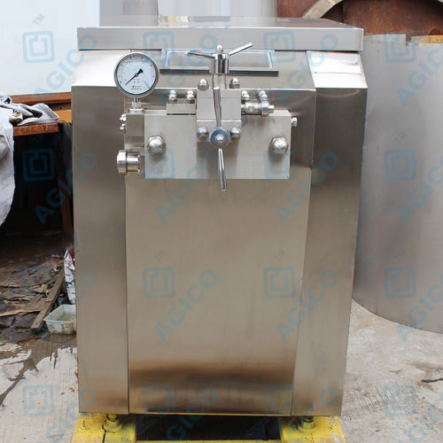 juice homogenizer in factory