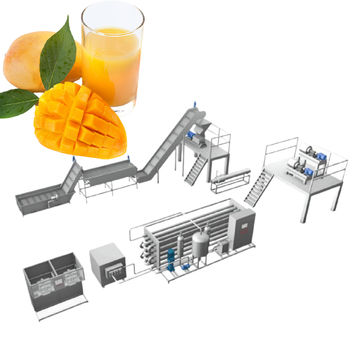 mango juice production line
