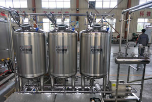 packaging of cip system