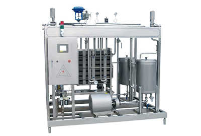 plate pasteurizer