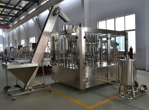 pressure juice filling machine