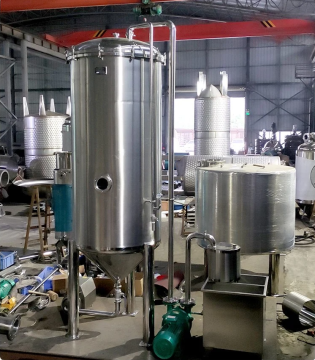 vacuum degasser semi finished products