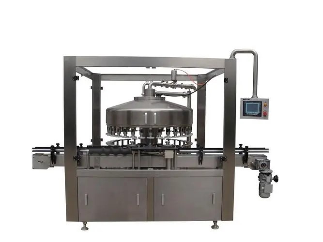 vacuum juice filling machine